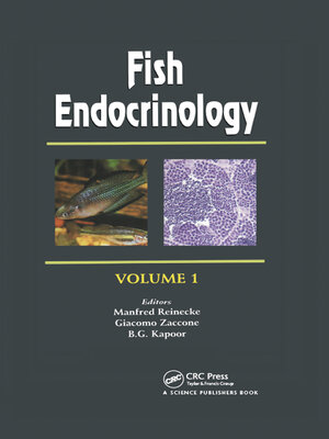 cover image of Fish Endocrinology (2 Vols.)